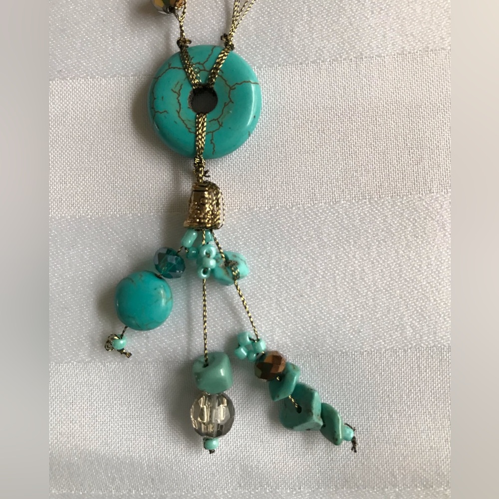 Turquoise Necklace - Picture 2 of 5